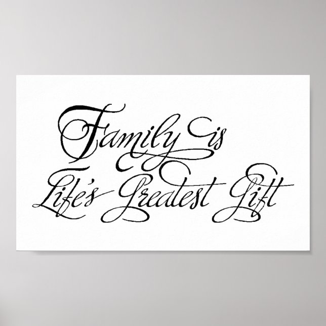 Familienangebot Poster (Vorne)