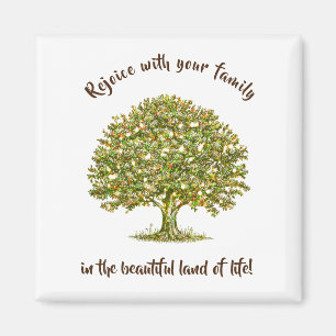 Familienangebote Favoriten, Familienbaum-Wohngesta Magnet