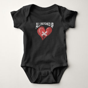 Familienangehöriger des Post Heart Operation Hosp Baby Strampler