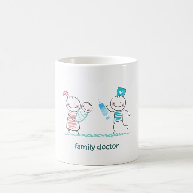 Familienarzt Kaffeetasse (Von Creator hochgeladen)