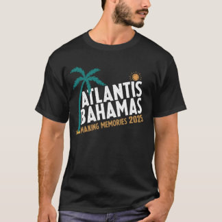 Familienausflug Atlantis Bahamas 2025 T-Shirt