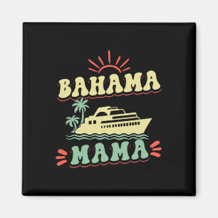 Familienausflug Bahama Mama Magnet