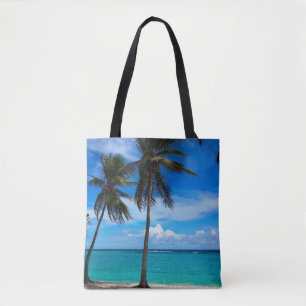 Familienausflug Beach Urlaub Guadeloupe Karibik Tasche