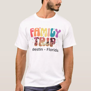 Familienausflug Destin Florida Familienurlaub Matc T-Shirt