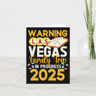 Familienausflug Las Vegas 2025 Las Vegas V Karte