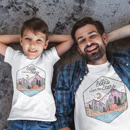 Familienausflug mit niedlichem Camping T-Shirt