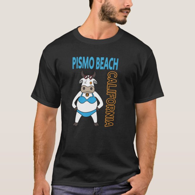 Familienausflug Pismo Beach T-Shirt (Vorderseite)