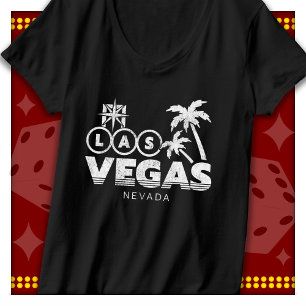 Familienausflug Souvenir Las Vegas Urlaub T-Shirt