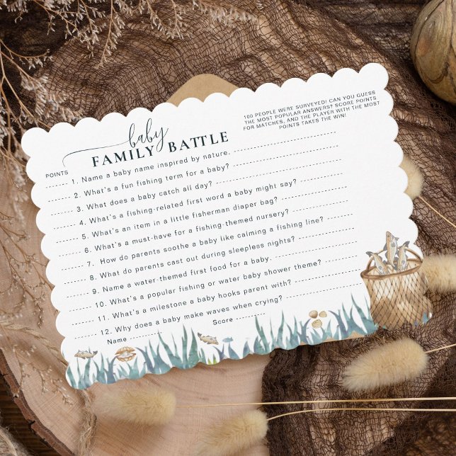 Familienbattle Rustic Baby Reel Fun Angeldusche (Von Creator hochgeladen)