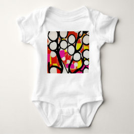 Familienbaum Baby Strampler