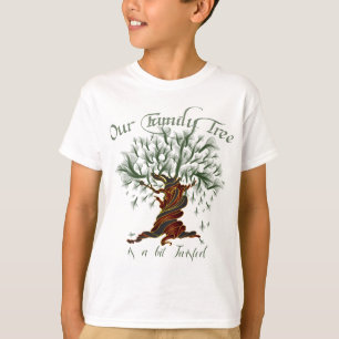 Familienbaum ein wenig verdreht T-Shirt