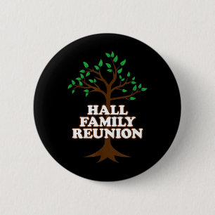 Familienbaum Hall Familienzusammenkunft Button