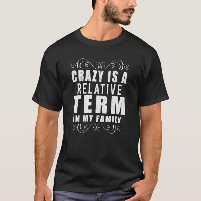 Familienbaum Historiker Genealogin T-Shirt (Vorderseite)