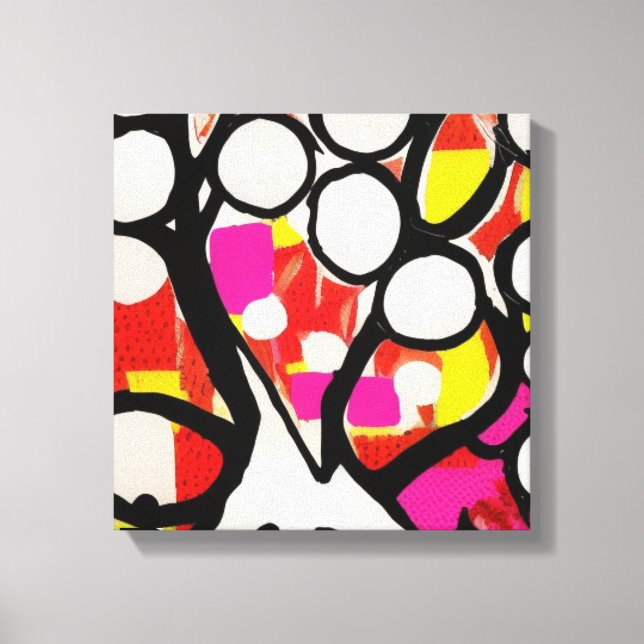 Familienbaum Leinwanddruck (Vorderseite)