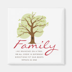Familienbaum Magnet