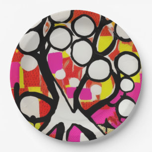 Familienbaum Pappteller