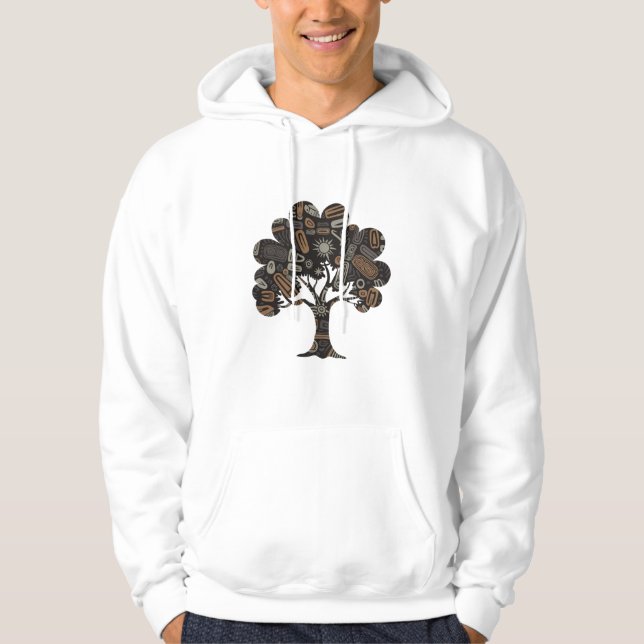Familienbaum schlechter Entscheidungen Hoodie (Vorderseite)