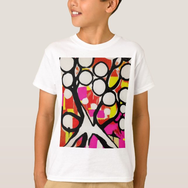 Familienbaum T-Shirt (Vorderseite)