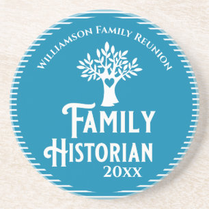 Familienbaum Wiedersehen Historianische Genealogie Getränkeuntersetzer