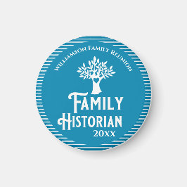 Familienbaum Wiedersehen Historianische Genealogie Magnet