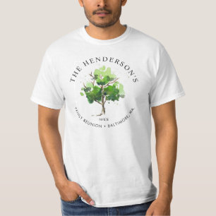 Familienbaum  Wiedersehen T-Shirt