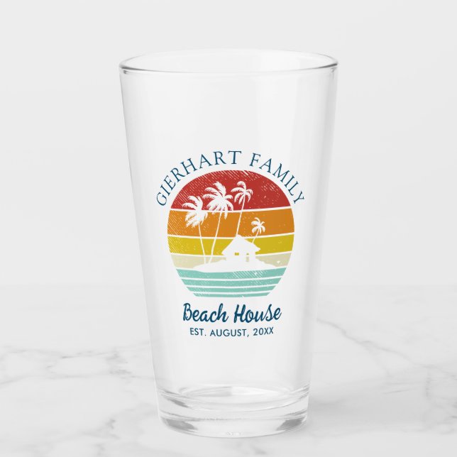 Familienbesitz Gewohnter Küstenurlaub Glas (Vorderseite)