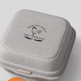 Familienbetrieb Rustikal Gummistempel