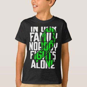 Familienbewusstsein für psychische Gesundheit unte T-Shirt