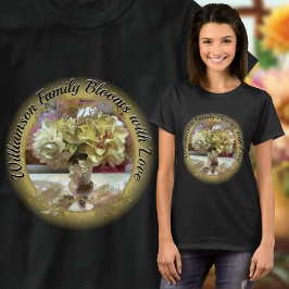 Familienblüten mit Liebe Frühlingsblumen PCM1 T-Shirt