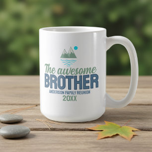 Familiencharaktere Awesome Bruder ID1317 Kaffeetasse