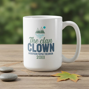 Familiencharaktere-Clan-Clown ID1317 Kaffeetasse