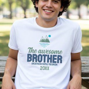 Familiencharaktere Der Awesome Bruder ID1317 T-Shirt
