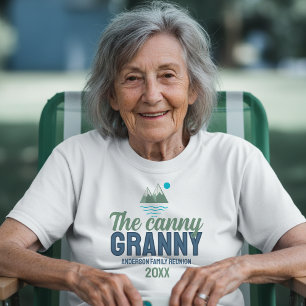 Familiencharaktere Die schlau Granny ID1317 T-Shirt