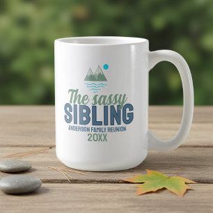 Familiencharaktere Freche/r Schwester/Bruder ID131 Kaffeetasse