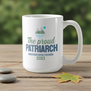 Familiencharaktere Stolzer Patriarch ID1317 Kaffeetasse
