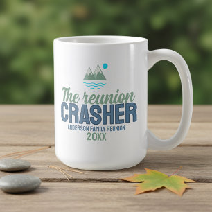 Familiencharaktere Wiedersehenscrasher ID1317 Kaffeetasse
