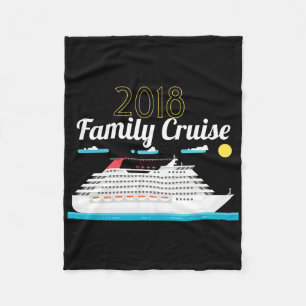 Familienfahrt 2018 - Kreuzfahrt Fleecedecke