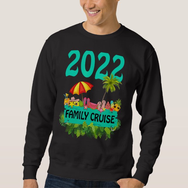 Familienfahrt 2022 sweatshirt (Vorderseite)