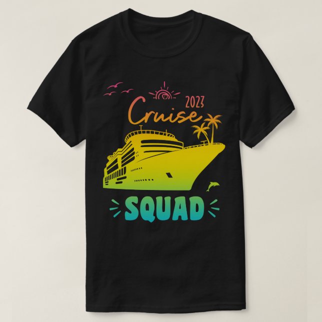 Familienfahrt 2023 4 T-Shirt (Design vorne)