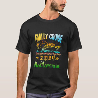 Familienfahrt 2024 Mittelmeer Ausflug T-Shirt