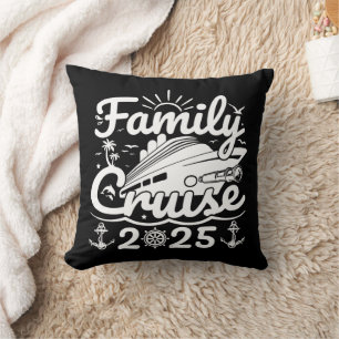 Familienfahrt 2025 Coole Familienreise Kissen