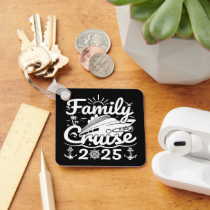 Familienfahrt 2025 Coole Familienreise Schlüsselanhänger