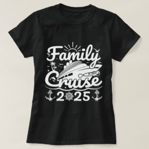 Familienfahrt 2025 Coole Familienreise T-Shirt