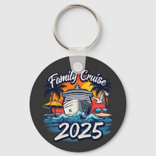 Familienfahrt 2025 Crew Matching Ship Schlüsselanhänger