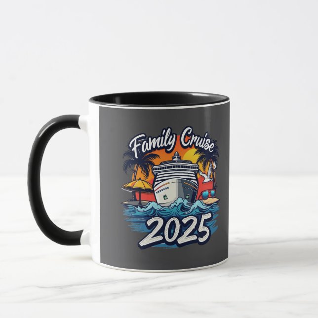 Familienfahrt 2025 Crew Matching Ship Tasse (Links)