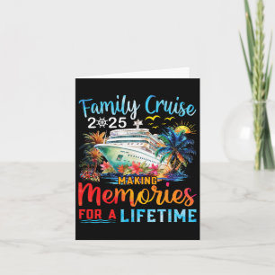 Familienfahrt 2025 FamilienMatching Cruise Vacatio Karte