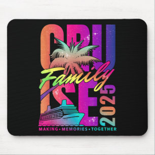 Familienfahrt 2025 FamilienMatching Cruise Vacatio Mousepad