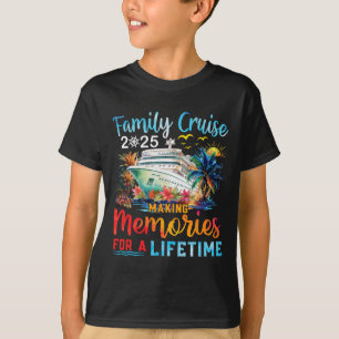 Familienfahrt 2025 FamilienMatching Cruise Vacatio T-Shirt