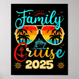 Familienfahrt 2025 Sommerferien Matching Poster