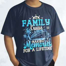 Familienfahrt Erinnerungen für ein ruhiges Leben T-Shirt